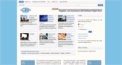 Desktop Screenshot of lssweb.net
