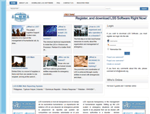 Tablet Screenshot of lssweb.net